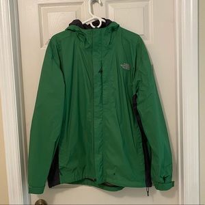 The north face men’s rain jacket